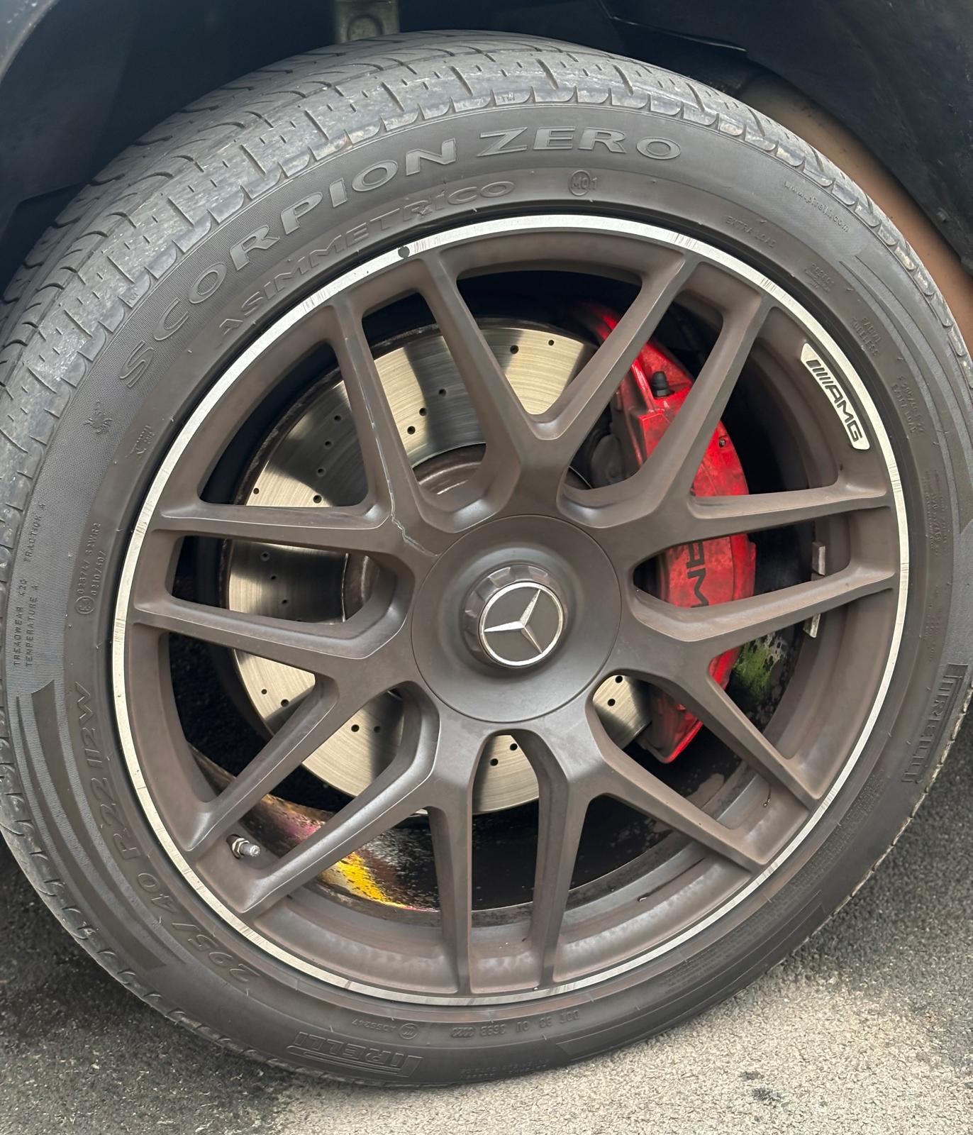 Wheel Decontamination and Tyre Restoration