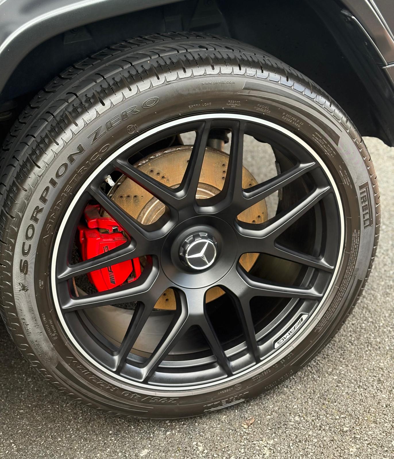 Wheel Decontamination and Tyre Restoration